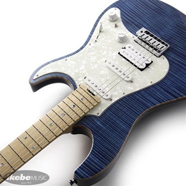 ESP SNAPPER-CTM-FM/M (Marine Blue w/Blue Pearl Black) 【即納可能】 画像5