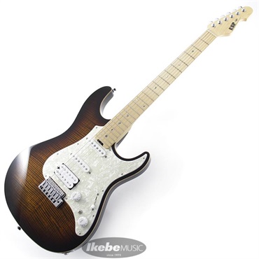 ESP SNAPPER-CTM-FM/M (Tiger Eye Sunburst w/Brown Pearl Black) 【即納可能】 画像1