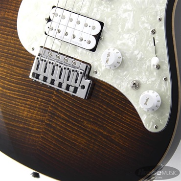 ESP SNAPPER-CTM-FM/M (Tiger Eye Sunburst w/Brown Pearl Black) 【即納可能】 画像4