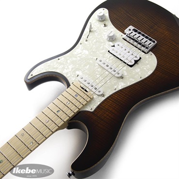 ESP SNAPPER-CTM-FM/M (Tiger Eye Sunburst w/Brown Pearl Black) 【即納可能】 画像5