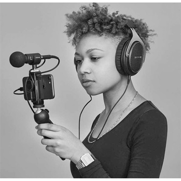 SHURE MOTIV MV88+ VIDEO KIT(MV88+DIG-VIDKIT)(ポータブル・ビデオキット)(国内正規品)(シュア) 画像5