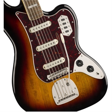 Squier by Fender Classic Vibe Bass VI (3-Color Sunburst) 画像2