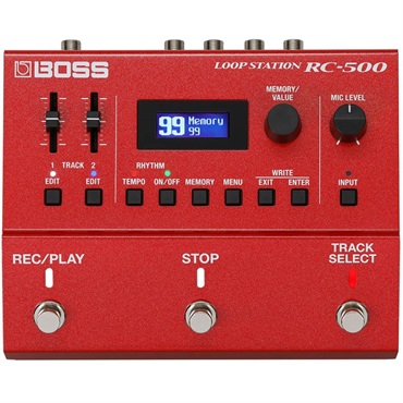 BOSS RC-500 LOOP STATION ルーパー ボス 画像1