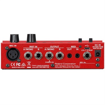 BOSS RC-500 LOOP STATION ルーパー ボス 画像2