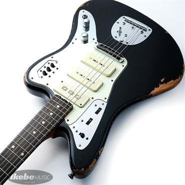 Navigator SUGIZO Signature Model N-JG SGZ Custom -JGM-(Distressed Black)[SGZ×ESP -Brilliant Year- Project]【即納可能】 画像5