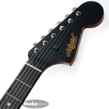 Navigator SUGIZO Signature Model N-JG SGZ Custom -JGM-(Distressed Black)[SGZ×ESP -Brilliant Year- Project]【即納可能】 画像8