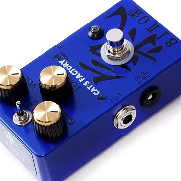 CAT’S Factory AT-222D 8I-II0歪 【AKIRA TAKASAKI Signature Pedal】（キャッツファクトリー）ディストーション　高崎晃 画像2