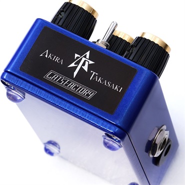 CAT’S Factory AT-222D 8I-II0歪 【AKIRA TAKASAKI Signature Pedal】（キャッツファクトリー）ディストーション　高崎晃 画像3