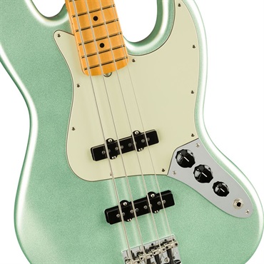Fender USA American Professional II Jazz Bass (Mystic Surf Green/Maple) 【The Spring Summer 2026 Campaign】 画像3