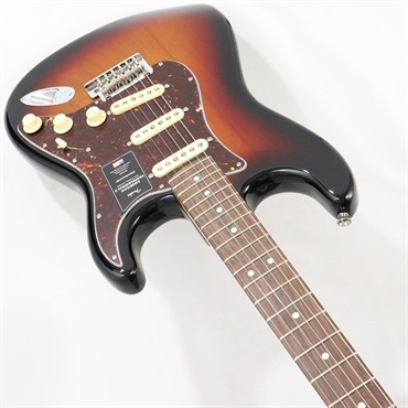 Fender USA American Professional II Stratocaster (3-Color Sunburst/Rosewood)【旧価格品】 【The Spring Summer 2026 Campaign】 画像4