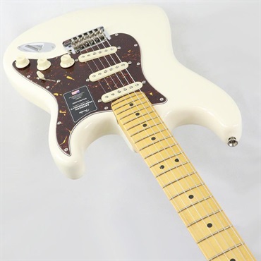 Fender USA American Professional II Stratocaster (Olympic White/Maple) 【The Spring Summer 2026 Campaign】 画像4