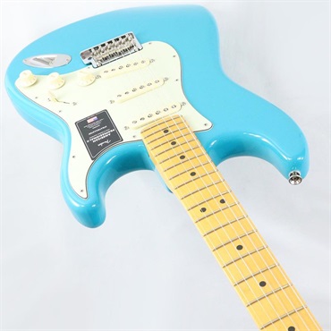 Fender USA American Professional II Stratocaster (Miami Blue/Maple) 【The Spring Summer 2026 Campaign】 画像4