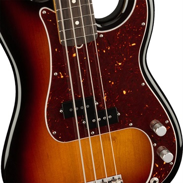 Fender USA American Professional II Precision Bass (3-Color Sunburst/Rosewood)【生産完了品】 【The Spring Summer 2026 Campaign】 画像3