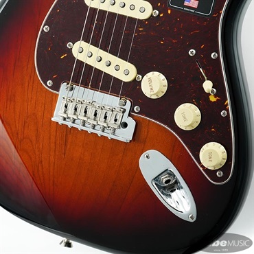Fender USA American Professional II Stratocaster (3-Color Sunburst/Rosewood)  【The Spring Summer 2026 Campaign】 画像4