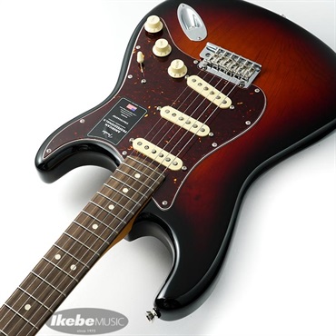 Fender USA American Professional II Stratocaster (3-Color Sunburst/Rosewood)  【The Spring Summer 2026 Campaign】 画像5