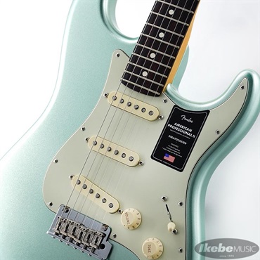 Fender USA American Professional II Stratocaster (Mystic Surf Green/Rosewood) 【The Spring Summer 2026 Campaign】 画像3