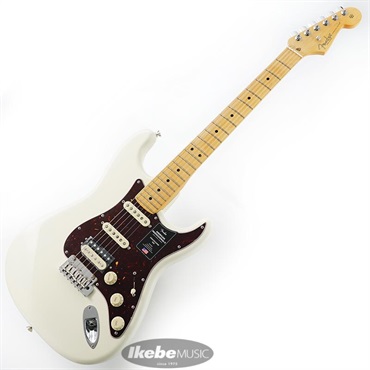 Fender USA American Professional II Stratocaster HSS (Olympic White/Maple) 【The Spring Summer 2026 Campaign】 画像1