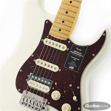 Fender USA American Professional II Stratocaster HSS (Olympic White/Maple) 【The Spring Summer 2026 Campaign】 画像3