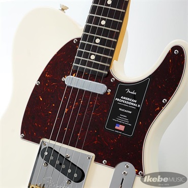 Fender USA American Professional II Telecaster (Olympic White/Rosewood) 【The Spring Summer 2026 Campaign】 画像3