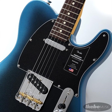 Fender USA American Professional II Telecaster (Dark Night/Rosewood) 【The Spring Summer 2026 Campaign】 画像3