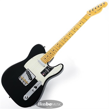 Fender USA American Professional II Telecaster (Black/Maple) 【The Spring Summer 2026 Campaign】 画像1