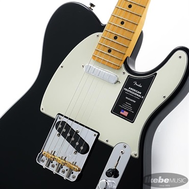 Fender USA American Professional II Telecaster (Black/Maple) 【The Spring Summer 2026 Campaign】 画像3