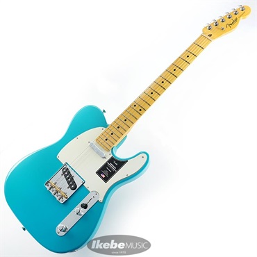 Fender USA American Professional II Telecaster (Miami Blue/Maple) 【The Spring Summer 2026 Campaign】 画像1