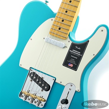 Fender USA American Professional II Telecaster (Miami Blue/Maple) 【The Spring Summer 2026 Campaign】 画像3