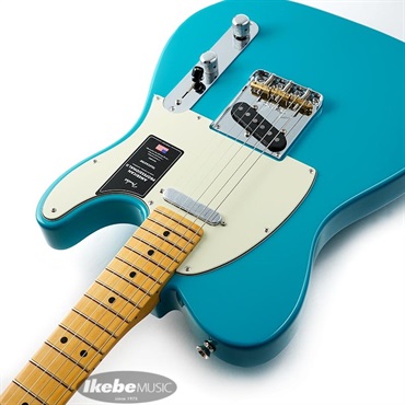 Fender USA American Professional II Telecaster (Miami Blue/Maple) 【The Spring Summer 2026 Campaign】 画像5