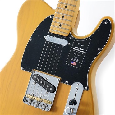 Fender USA American Professional II Telecaster (Butterscotch Blonde/Maple) 【The Spring Summer 2026 Campaign】 画像3