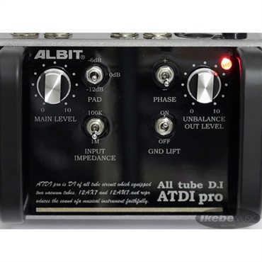ALBIT 【入荷待ち、ご予約受付中】 ATDI pro [ALL TUBE D.I] 画像1