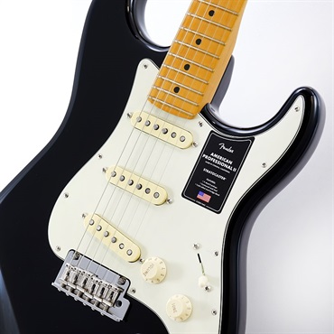 Fender USA American Professional II Stratocaster (Black/Maple) 【The Spring Summer 2026 Campaign】 画像3