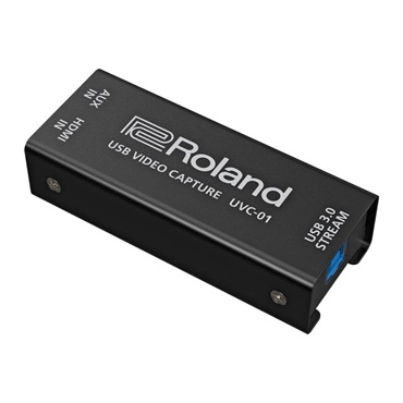 Roland Roland UVC-01 【HDMI to USB 3.0 ビデオキャプチャー】(ローランド) 画像1
