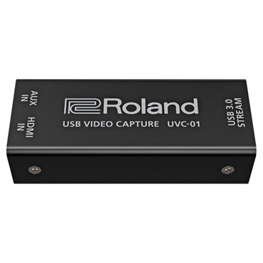 Roland Roland UVC-01 【HDMI to USB 3.0 ビデオキャプチャー】(ローランド) 画像2