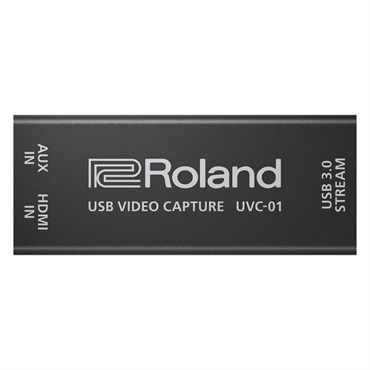 Roland Roland UVC-01 【HDMI to USB 3.0 ビデオキャプチャー】(ローランド) 画像3