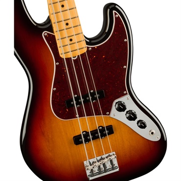 Fender USA American Professional II Jazz Bass (3-Color Sunburst/Maple)【生産完了品】 【The Spring Summer 2026 Campaign】 画像2