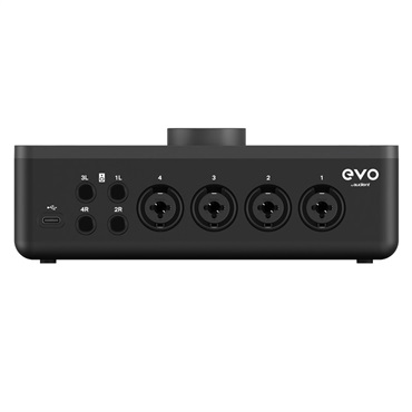 audient evo8 (オーディエント)(オーディオインターフェース)(USB-C対応)(ループバック搭載)(4in/4out) 画像2