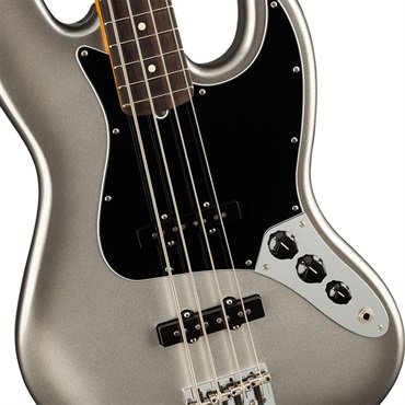 Fender USA American Professional II Jazz Bass (Mercury/Rosewood)【生産完了品】 【The Spring Summer 2026 Campaign】 画像3