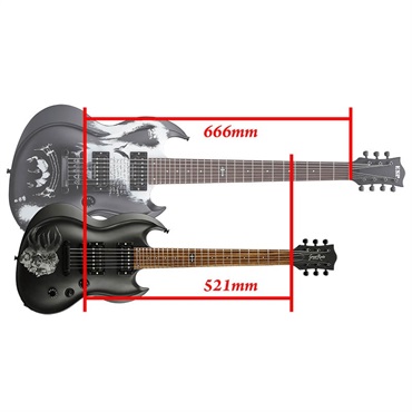 Grass Roots G-KV-MINI -Nothing II- [DIR EN GREY 薫 Signature Model] 画像1