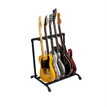 GATOR Frameworks 【期間限定特価!】 RI-GTR-RACK5 [5本立てマルチギタースタンド] 画像2