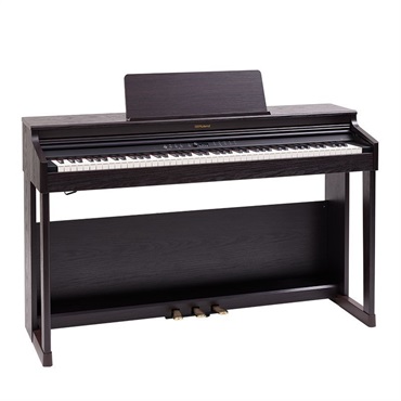 Roland RP701-DR(ダークローズウッド調仕上げ)(当店限定・3年保証)(高低自在イス付)(古い電子ピアノ無料引取)(全国配送設置無料/沖縄・離島除く)(電子ピアノ) 画像1