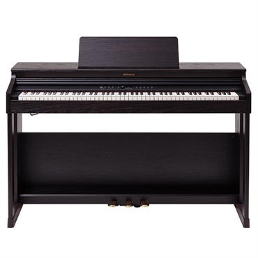 Roland RP701-DR(ダークローズウッド調仕上げ)(当店限定・3年保証)(高低自在イス付)(古い電子ピアノ無料引取)(全国配送設置無料/沖縄・離島除く)(電子ピアノ) 画像2
