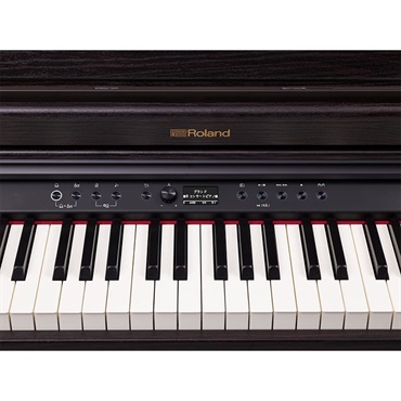 Roland RP701-DR(ダークローズウッド調仕上げ)(当店限定・3年保証)(高低自在イス付)(古い電子ピアノ無料引取)(全国配送設置無料/沖縄・離島除く)(電子ピアノ) 画像3