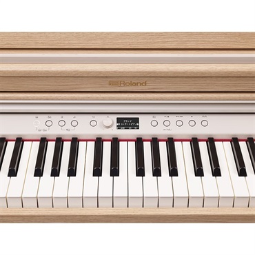 Roland 【7月上旬以降据付予定】RP701-LA(ライトオーク調仕上げ)(当店限定・3年保証)(高低自在イス付)(古い電子ピアノ無料引取)(豪華特典付き)(全国配送設置無料/沖縄・離島除く)(電子ピアノ) 画像3