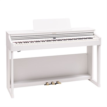 Roland RP701-WH(ホワイト)(当店限定・3年保証)(高低自在イス付)(古い電子ピアノ無料引取)(全国配送設置無料/沖縄・離島除く)(電子ピアノ) 画像1