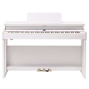 Roland RP701-WH(ホワイト)(当店限定・3年保証)(高低自在イス付)(古い電子ピアノ無料引取)(全国配送設置無料/沖縄・離島除く)(電子ピアノ) 画像2