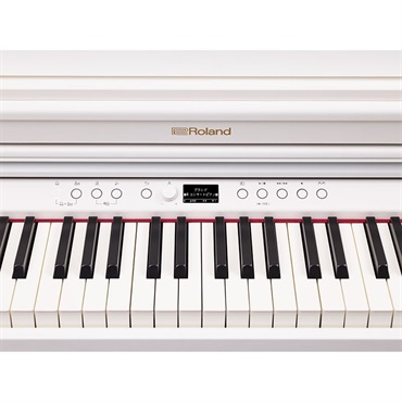 Roland RP701-WH(ホワイト)(当店限定・3年保証)(高低自在イス付)(古い電子ピアノ無料引取)(全国配送設置無料/沖縄・離島除く)(電子ピアノ) 画像3