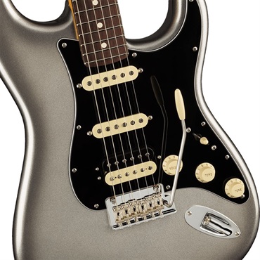 Fender USA American Professional II Stratocaster HSS (Mercury/Rosewood) 【The Spring Summer 2026 Campaign】 画像3