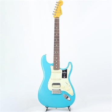 Fender USA American Professional II Stratocaster HSS (Miami Blue/Rosewood) 【The Spring Summer 2026 Campaign】 画像1