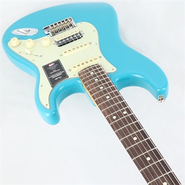 Fender USA American Professional II Stratocaster HSS (Miami Blue/Rosewood) 【The Spring Summer 2026 Campaign】 画像4
